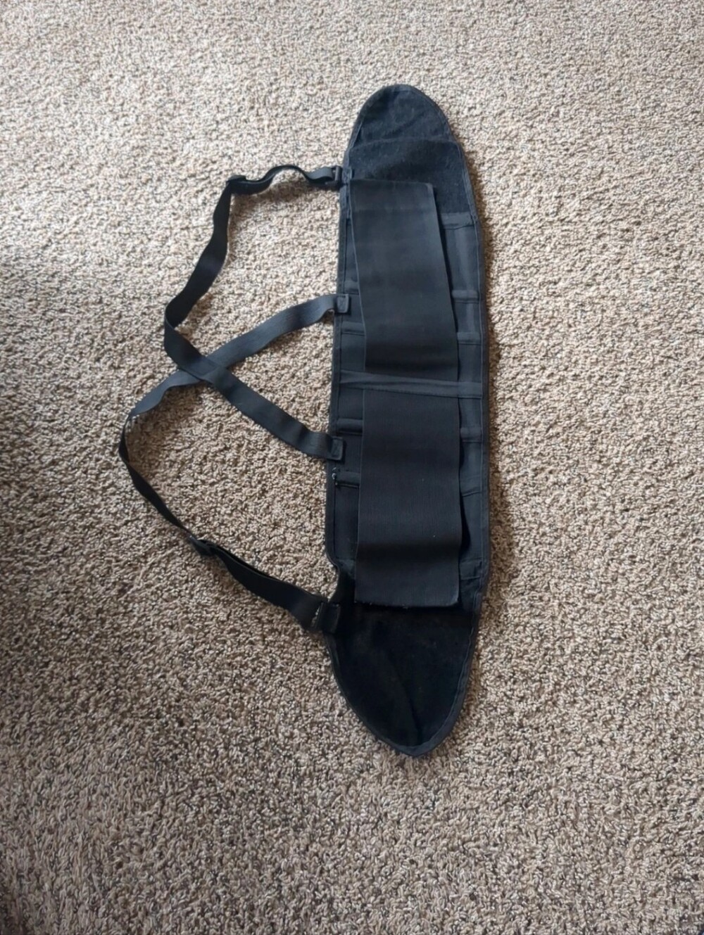Back support brace
